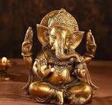 Brass Ganesh Idol