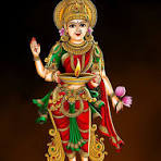 Marble Lakshmi Statue